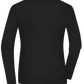 Girl Power 3 Design - Comfort women's long sleeve t-shirt_DEEP BLACK_back