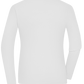 Girl Power 3 Design - Comfort women's long sleeve t-shirt_WHITE_back