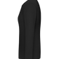 Girl Power 3 Design - Comfort women's long sleeve t-shirt_DEEP BLACK_left