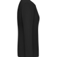 Girl Power 3 Design - Comfort women's long sleeve t-shirt_DEEP BLACK_right