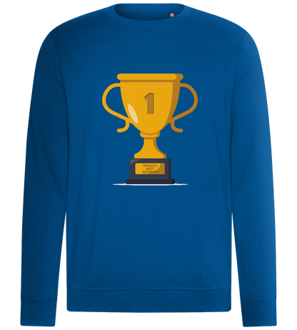 Best Grandpa Design - Comfort unisex sweater_ROYAL_front