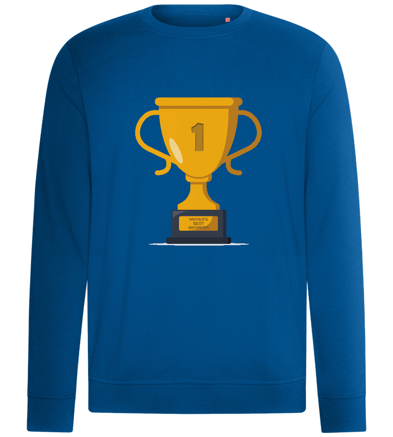 Best Grandpa Design - Comfort unisex sweater_ROYAL_front