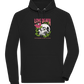 Skull Love Death Design - Comfort unisex hoodie_BLACK_front