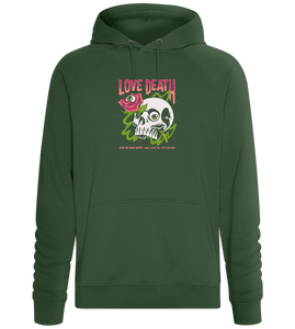 Skull Love Death Design - Comfort unisex hoodie