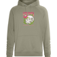 Skull Love Death Design - Comfort unisex hoodie_KHAKI_front