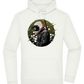 Samurai Bike Design - Premium Essential Unisex Hoodie_CREAMY GREEN_front