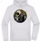 Samurai Bike Design - Premium Essential Unisex Hoodie_ORION GREY II_front