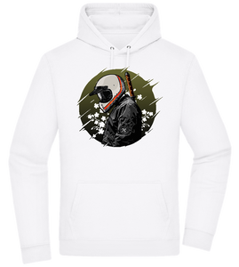 Samurai Bike Design - Premium Essential Unisex Hoodie