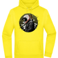 Samurai Bike Design - Premium Essential Unisex Hoodie_YELLOW_front