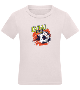 Goal Time Ball Design - Comfort kids fitted t-shirt