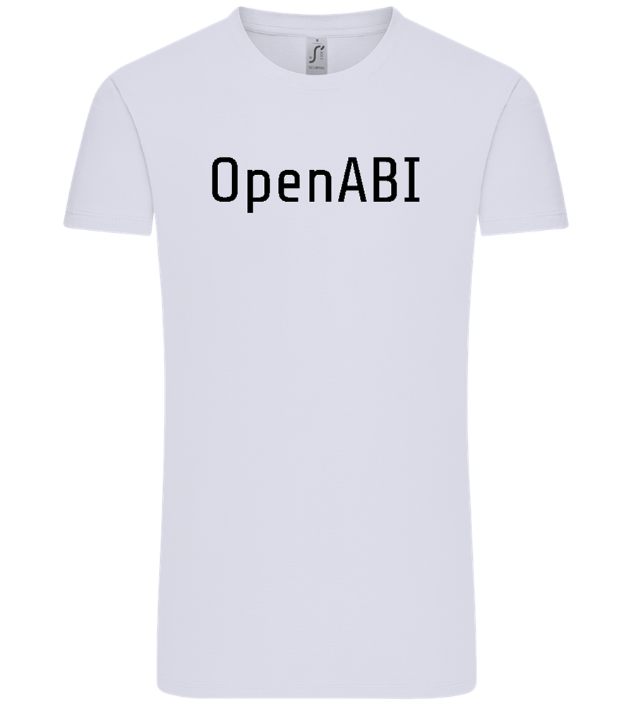 OpenABI Design - Comfort Unisex T-Shirt_LILAK_front