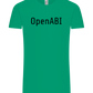 OpenABI Design - Comfort Unisex T-Shirt_SPRING GREEN_front
