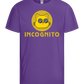 Incognito Design - Basic kids t-shirt_DARK PURPLE_front