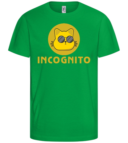 Incognito Design - Basic kids t-shirt_MEADOW GREEN_front