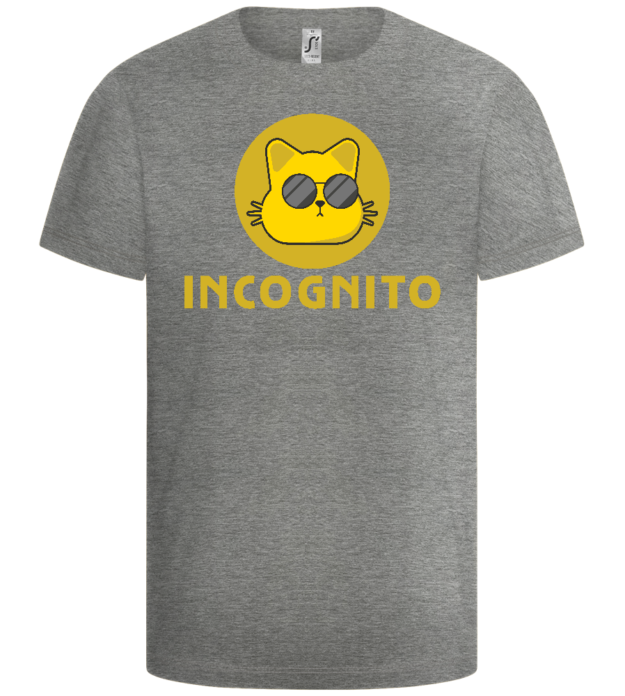 Incognito Design - Basic kids t-shirt_ORION GREY_front