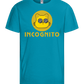 Incognito Design - Basic kids t-shirt_TURQUOISE_front