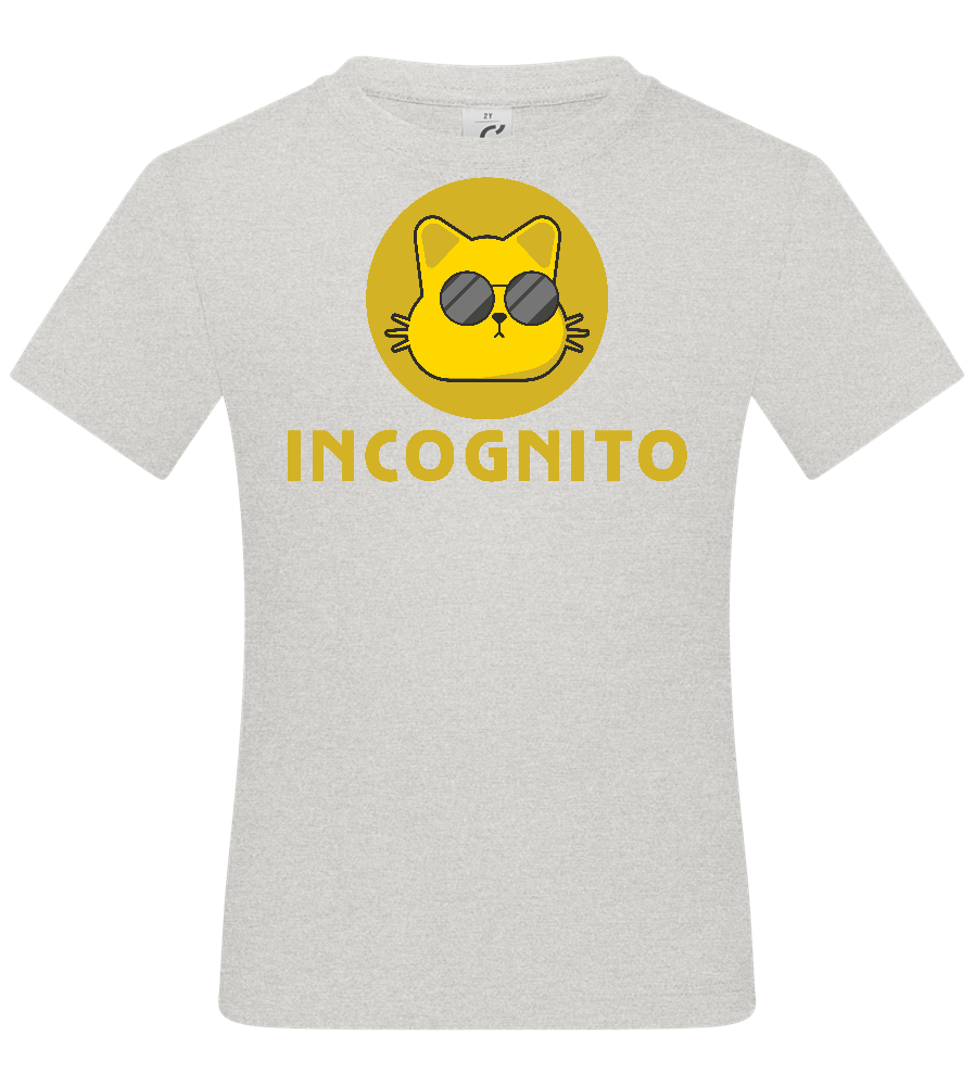 Incognito Design - Basic kids t-shirt_VIBRANT WHITE_front