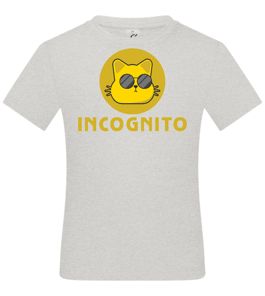 Incognito Design - Basic kids t-shirt_VIBRANT WHITE_front