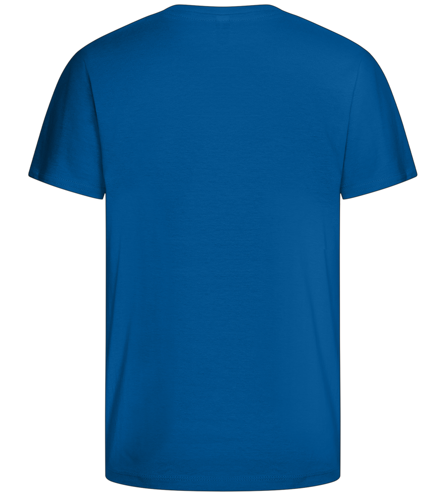 Incognito Design - Basic kids t-shirt_ROYAL_back