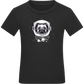 Astrodog Design - Comfort boys fitted t-shirt_DEEP BLACK_front