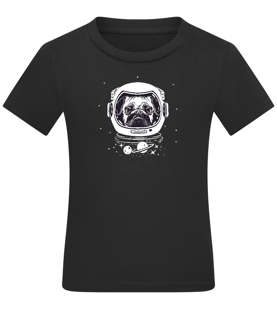 Astrodog Design - Comfort boys fitted t-shirt_DEEP BLACK_front