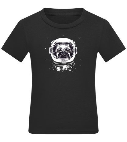 Astrodog Design - Comfort boys fitted t-shirt_DEEP BLACK_front