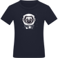 Astrodog Design - Comfort boys fitted t-shirt_FRENCH NAVY_front