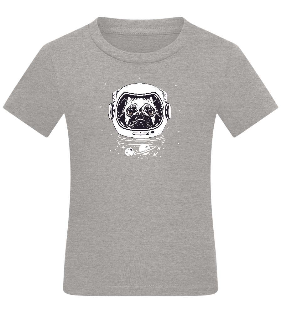 Astrodog Design - Comfort boys fitted t-shirt_ORION GREY_front