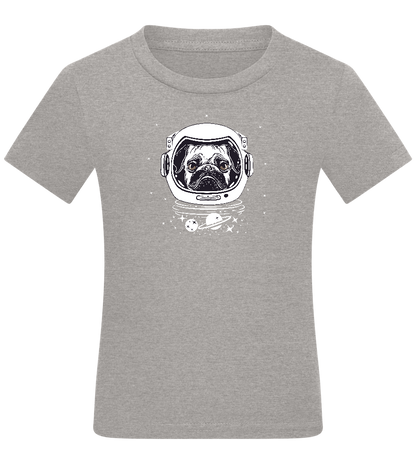 Astrodog Design - Comfort boys fitted t-shirt_ORION GREY_front