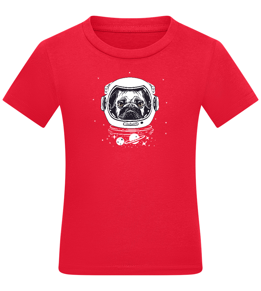 Astrodog Design - Comfort boys fitted t-shirt_RED_front