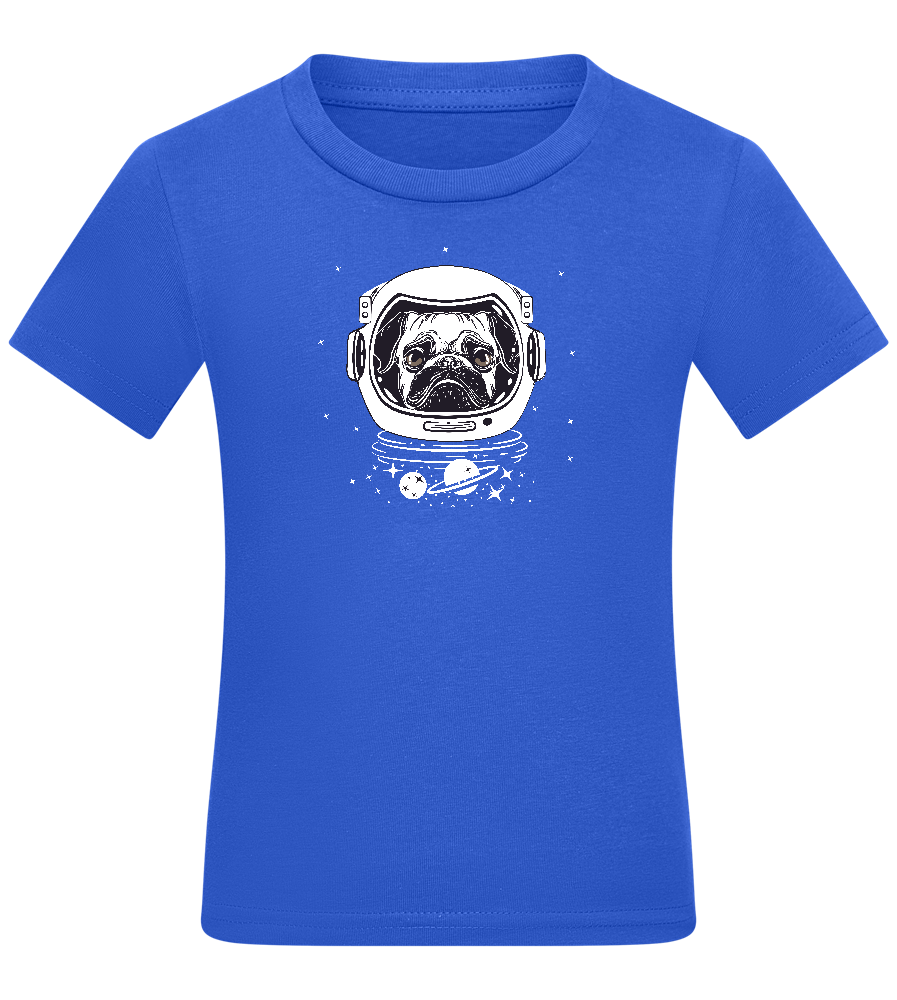 Astrodog Design - Comfort boys fitted t-shirt_ROYAL_front