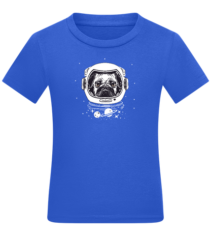 Astrodog Design - Comfort boys fitted t-shirt_ROYAL_front