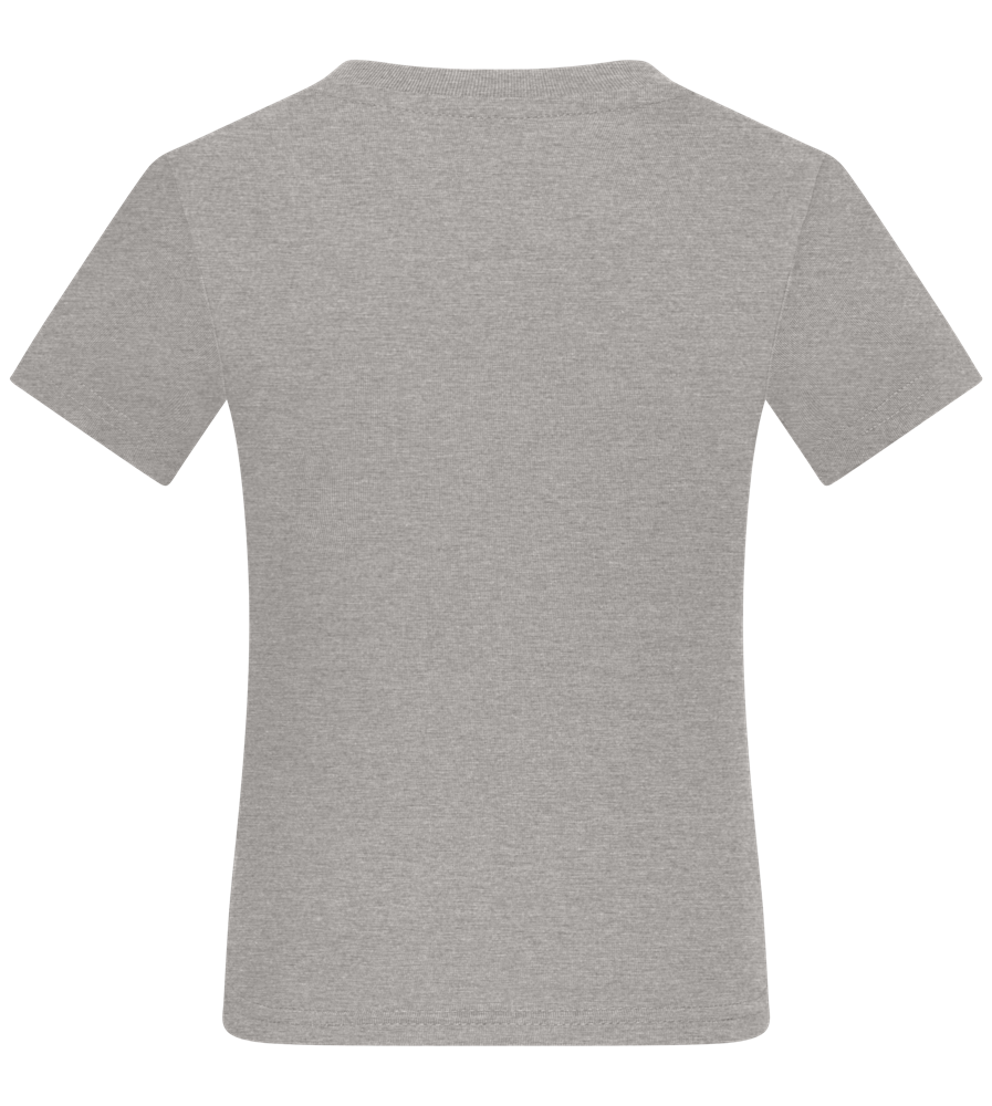 Astrodog Design - Comfort boys fitted t-shirt_ORION GREY_back