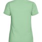 MOM Mothers Day Design - Comfort women's polo shirt_ICE GREEN_back