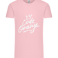 Code Oranje Kroontje Design - Comfort Unisex T-Shirt_CANDY PINK_front