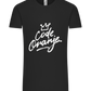 Code Oranje Kroontje Design - Comfort Unisex T-Shirt_DEEP BLACK_front