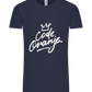 Code Oranje Kroontje Design - Comfort Unisex T-Shirt_FRENCH NAVY_front