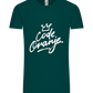 Code Oranje Kroontje Design - Comfort Unisex T-Shirt_GREEN EMPIRE_front