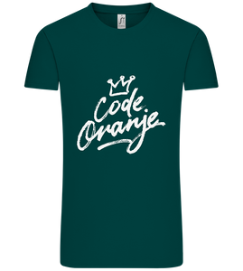 Code Oranje Kroontje Design - Comfort Unisex T-Shirt