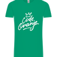 Code Oranje Kroontje Design - Comfort Unisex T-Shirt_SPRING GREEN_front