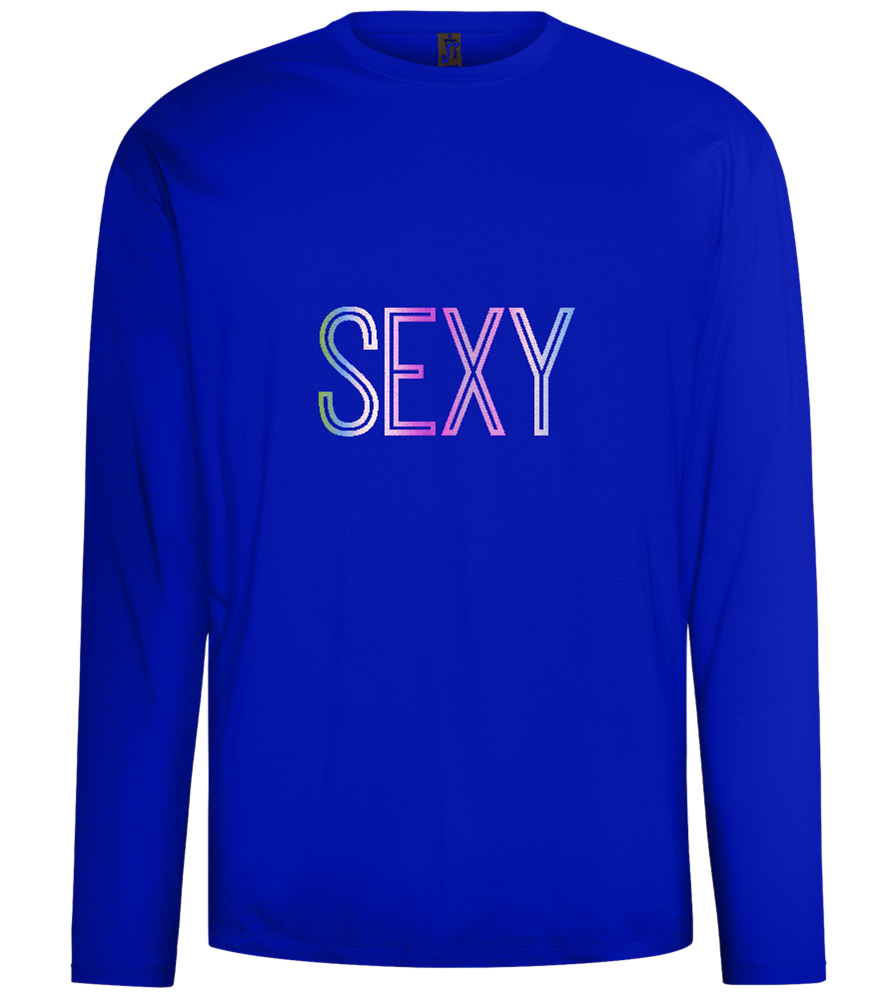 Sexy Design - Comfort men's long sleeve t-shirt_OVERSEAS_front