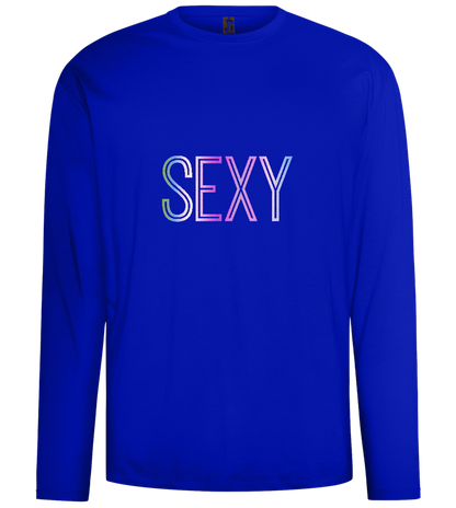 Sexy Design - Comfort men's long sleeve t-shirt_OVERSEAS_front