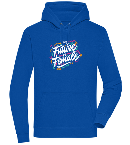 Future Is Female Design - Premium unisex hoodie_ROYAL_front