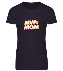 MVP Mom Design - Comfort women's fitted t-shirt