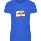 MVP Mom Design - Comfort women's fitted t-shirt_ROYAL_front