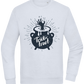 Trick Treat Design - Comfort Essential Unisex Sweater_CREAMY BLUE_front