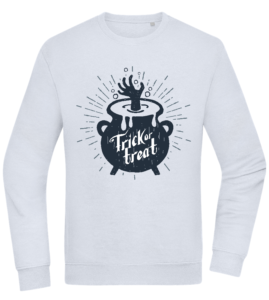 Trick Treat Design - Comfort Essential Unisex Sweater_CREAMY BLUE_front