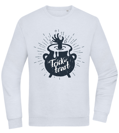 Trick Treat Design - Comfort Essential Unisex Sweater_CREAMY BLUE_front