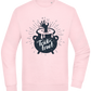 Trick Treat Design - Comfort Essential Unisex Sweater_LIGHT PEACH ROSE_front