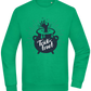 Trick Treat Design - Comfort Essential Unisex Sweater_MEADOW GREEN_front